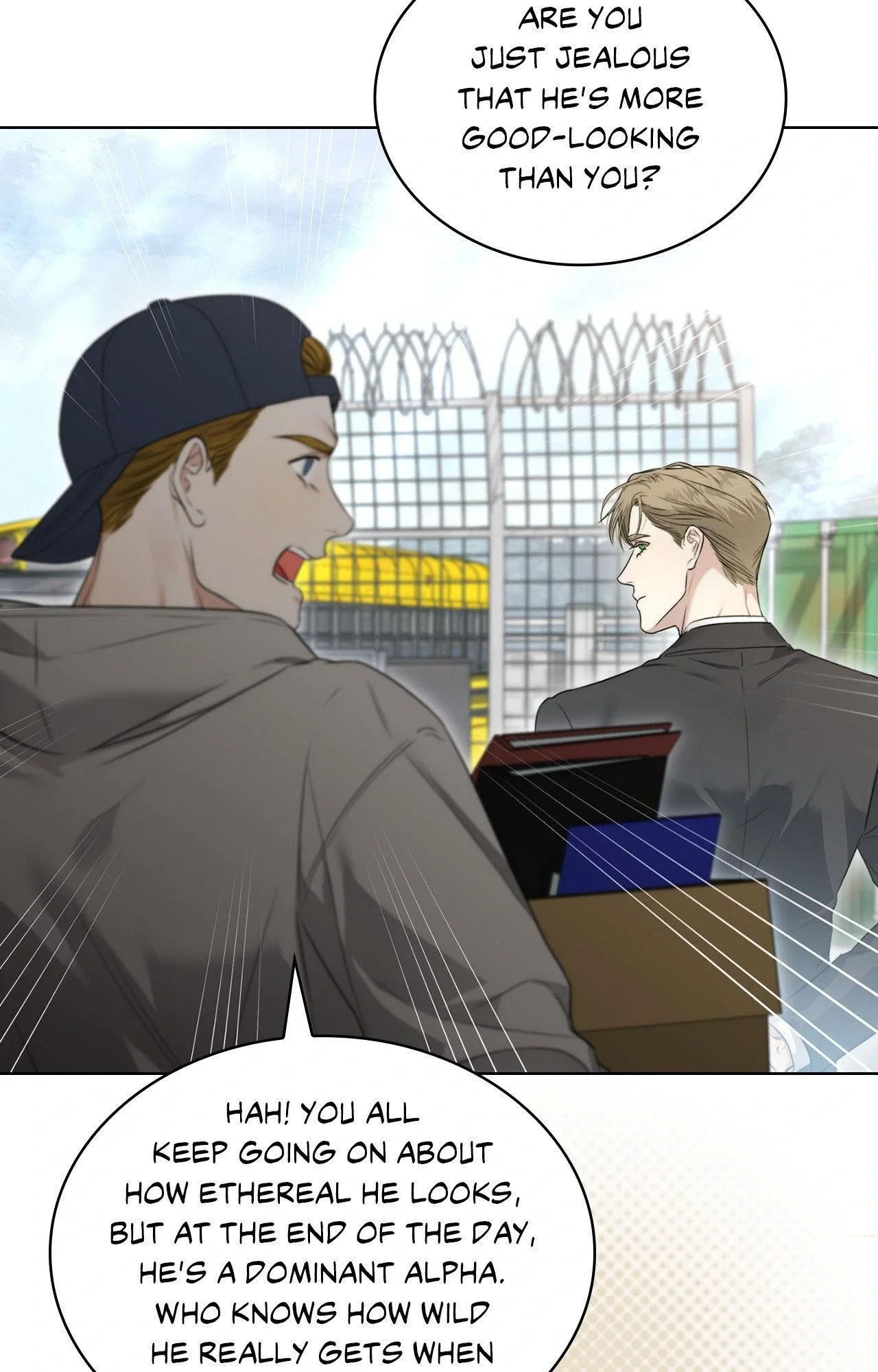 Kiss Me If You Can - Chapter 18 Page 94