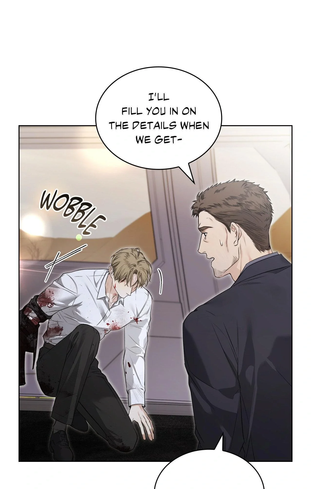 Kiss Me If You Can - Chapter 25 Page 8