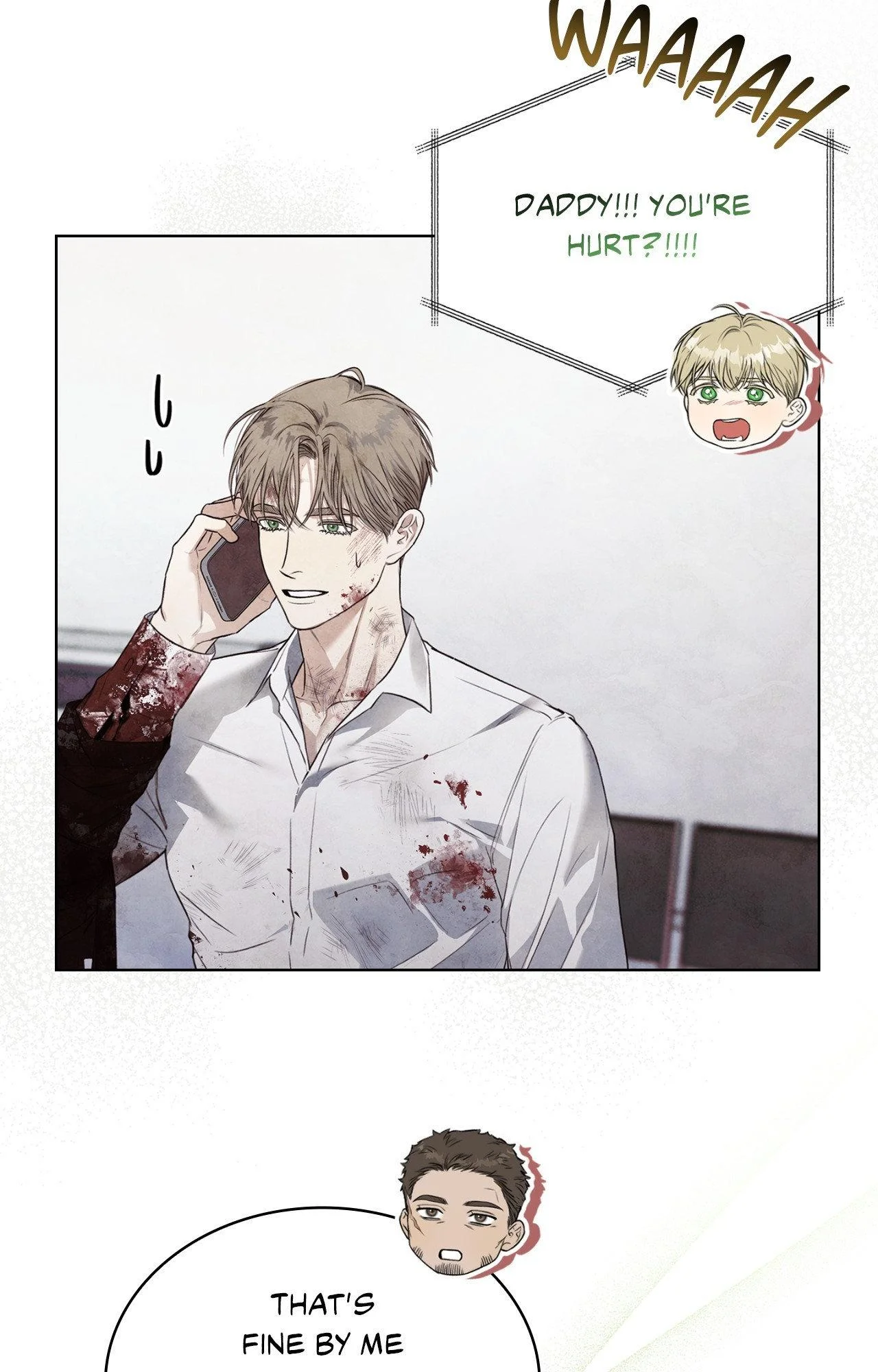 Kiss Me If You Can - Chapter 25 Page 54