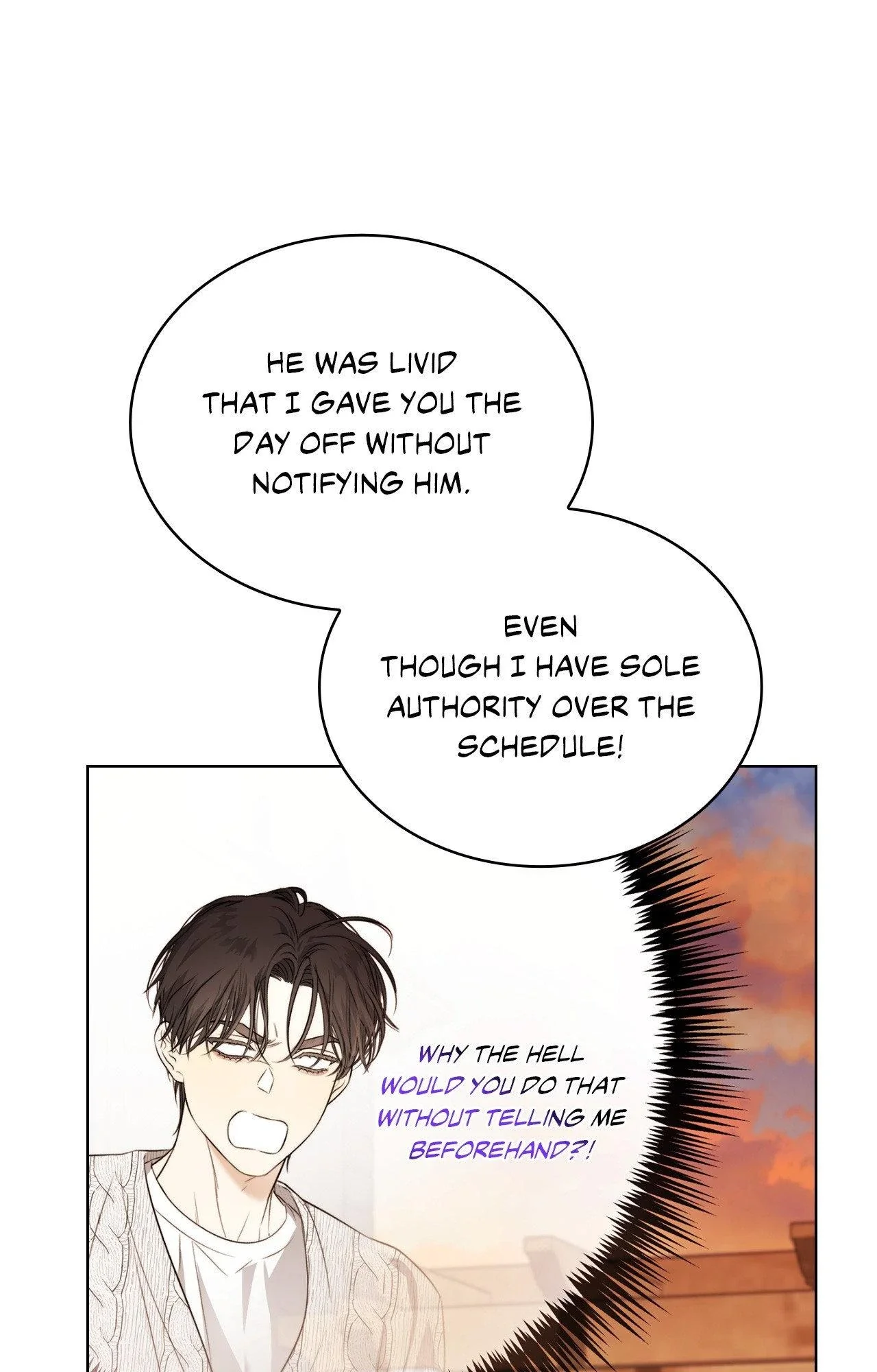 Kiss Me If You Can - Chapter 26 Page 9