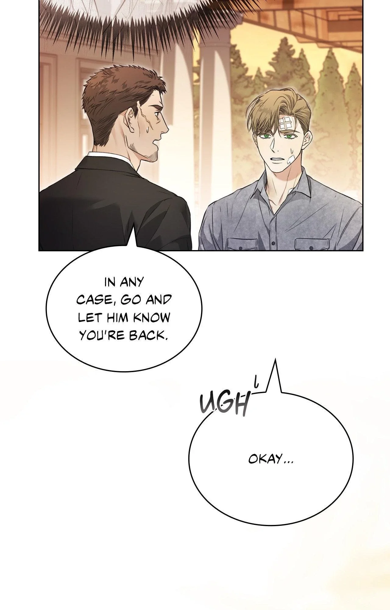 Kiss Me If You Can - Chapter 26 Page 10