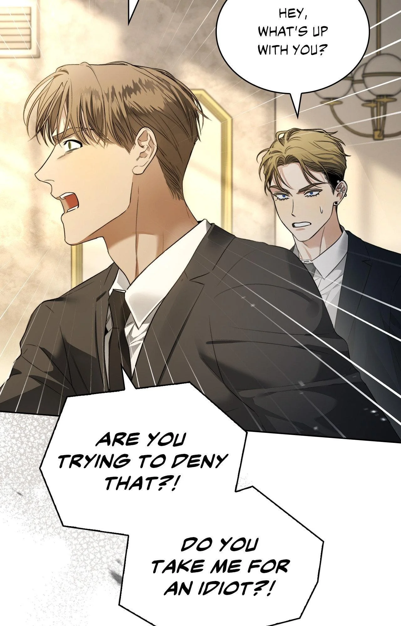 Kiss Me If You Can - Chapter 26 Page 33