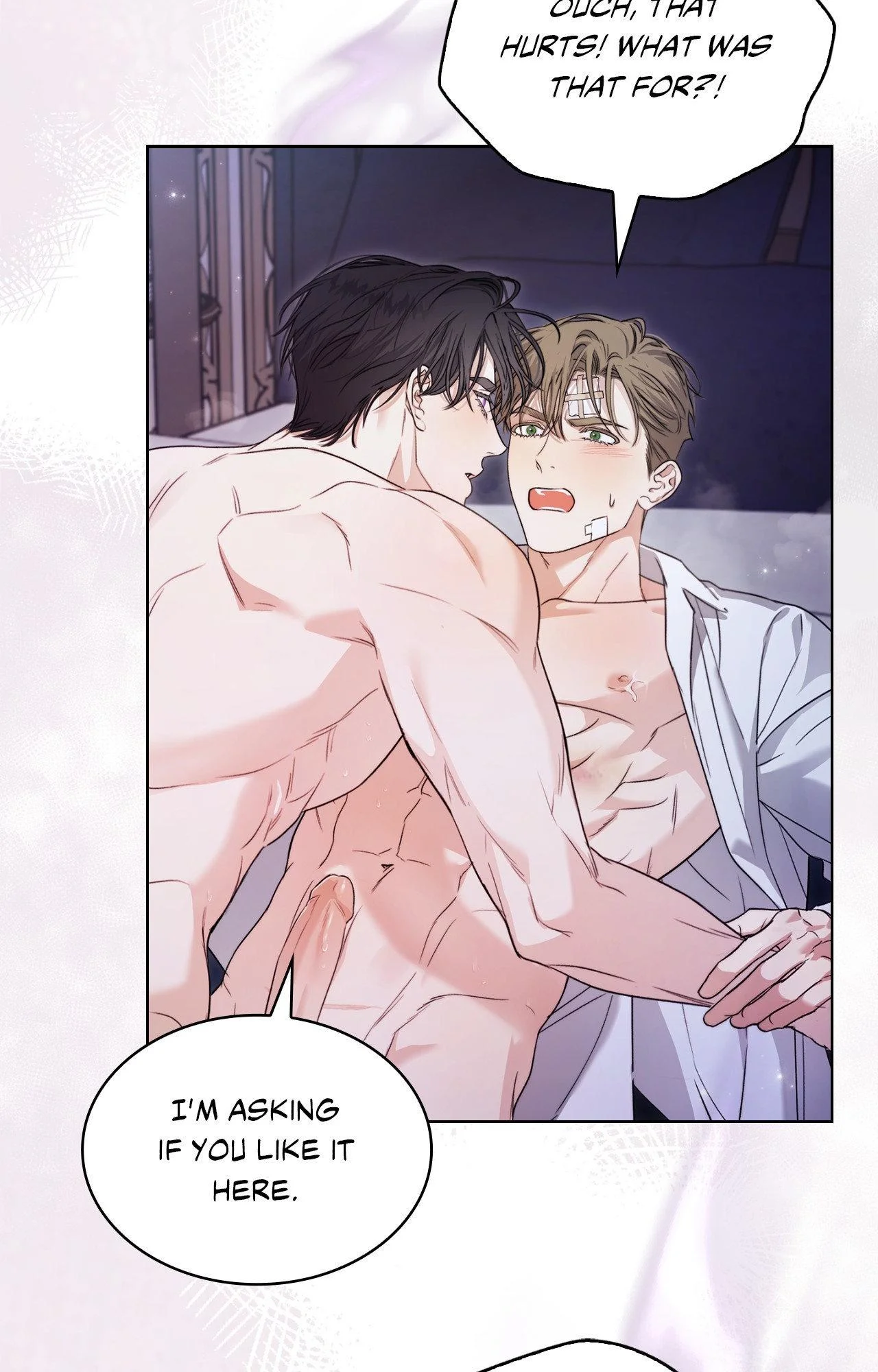 Kiss Me If You Can - Chapter 27 Page 54