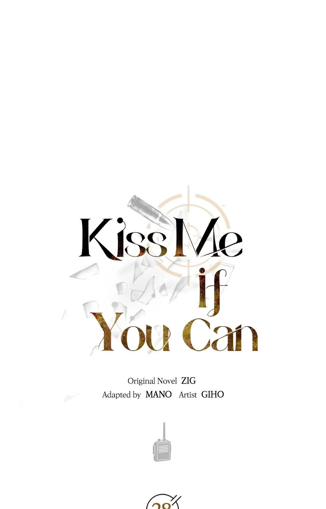 Kiss Me If You Can - Chapter 28 Page 1