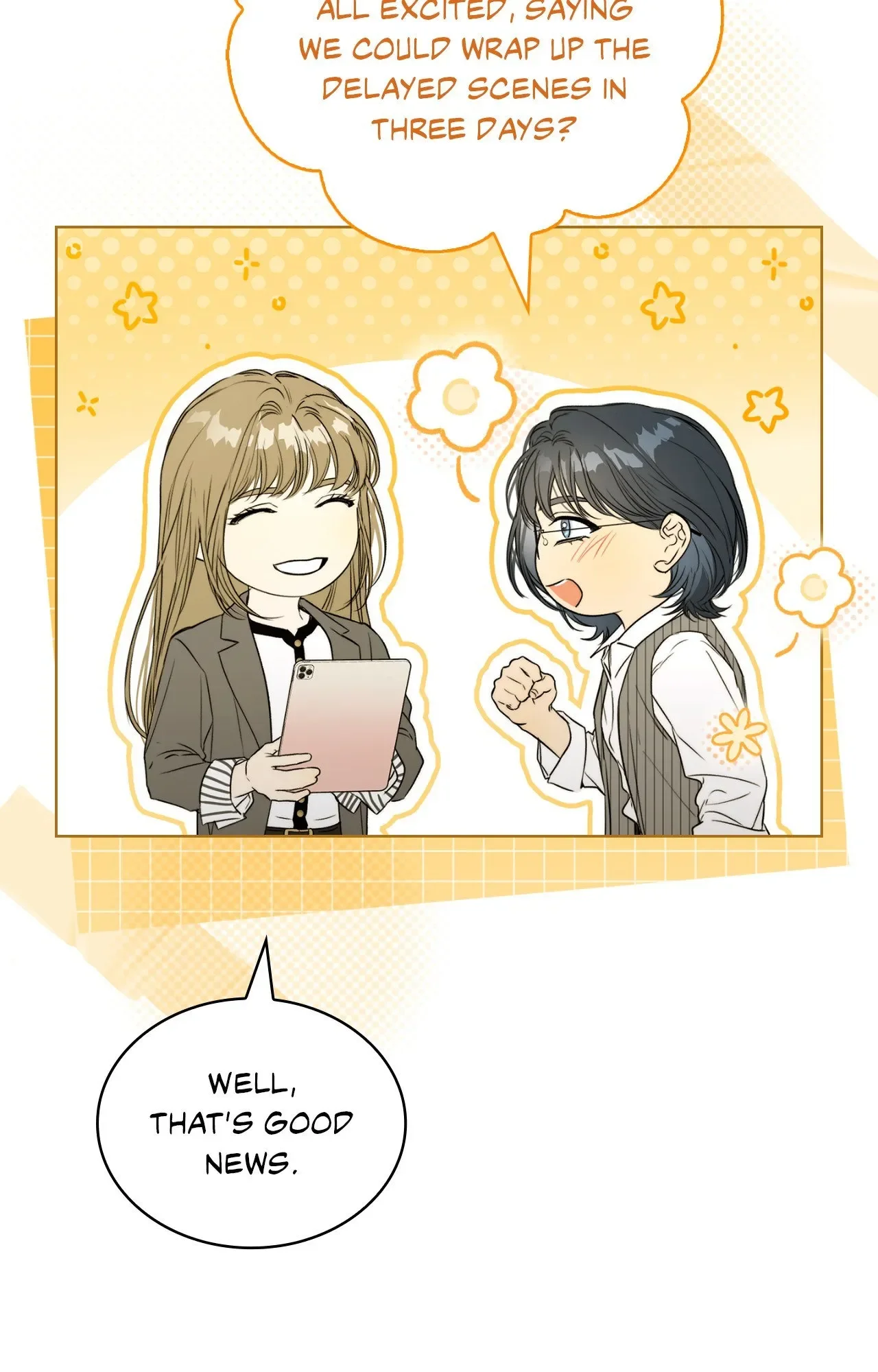 Kiss Me If You Can - Chapter 30 Page 71