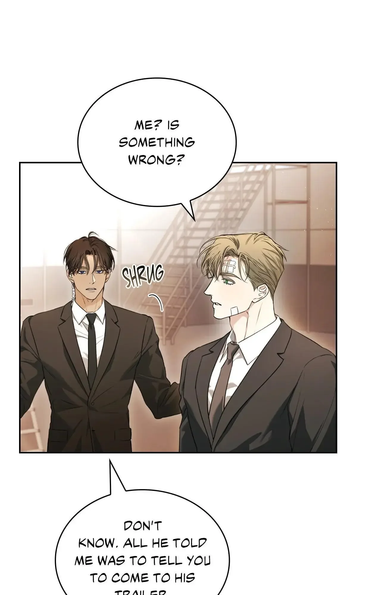 Kiss Me If You Can - Chapter 31 Page 3