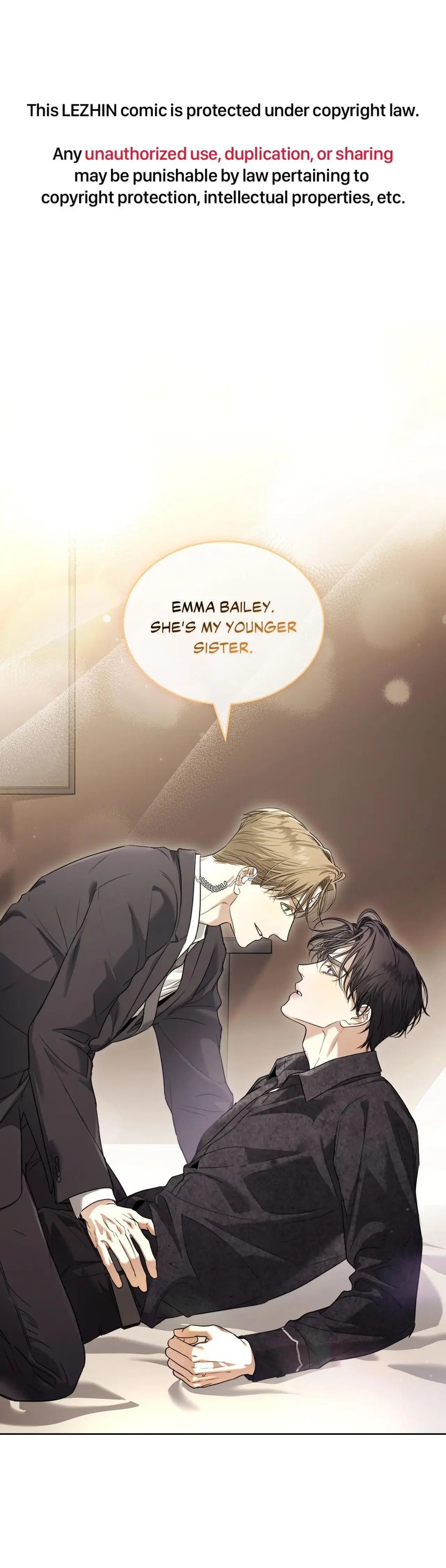 Kiss Me If You Can - Chapter 32 Page 1