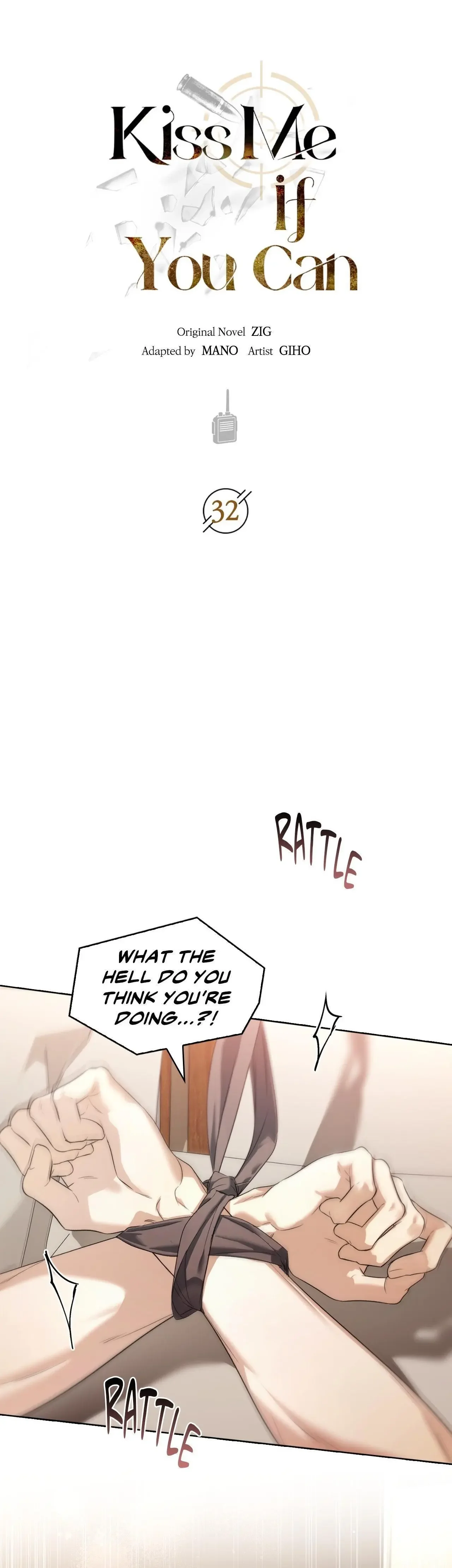 Kiss Me If You Can - Chapter 32 Page 11