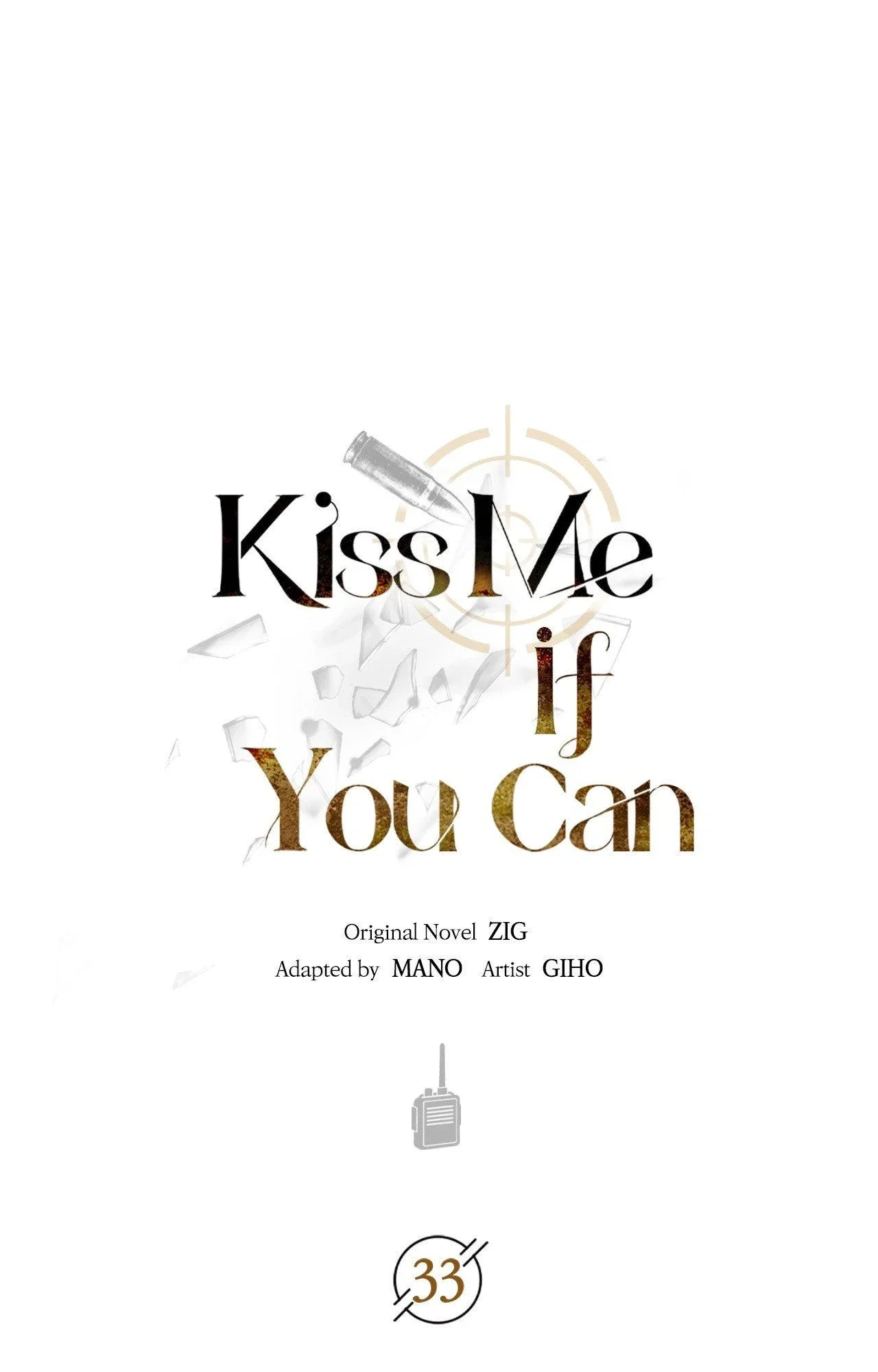 Kiss Me If You Can - Chapter 33 Page 1