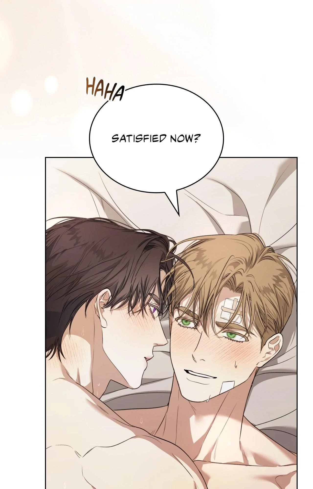 Kiss Me If You Can - Chapter 33 Page 56