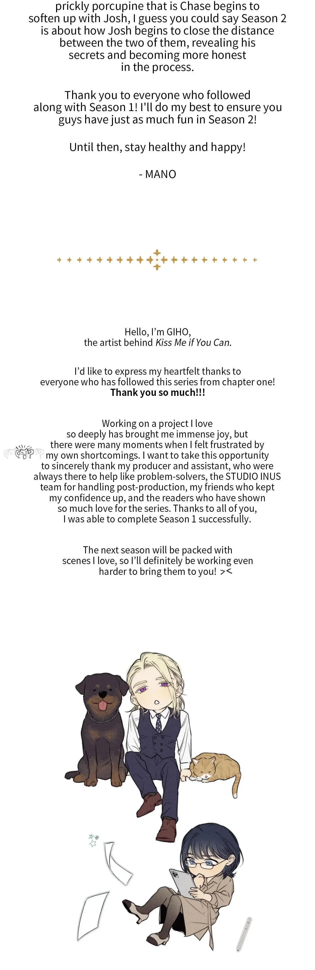 Kiss Me If You Can - Chapter 35.5 Page 2