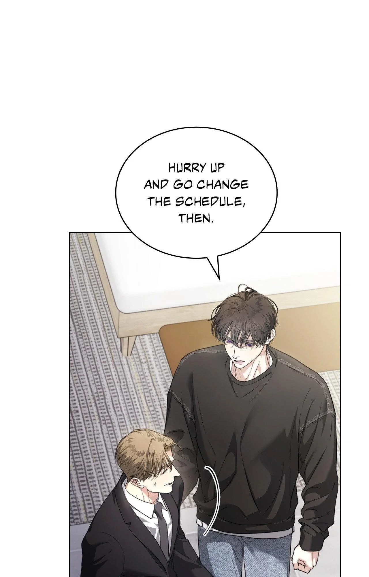 Kiss Me If You Can - Chapter 35 Page 9