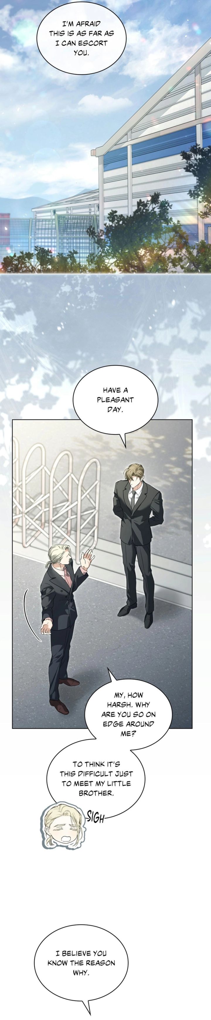 Kiss Me If You Can - Chapter 36 Page 11