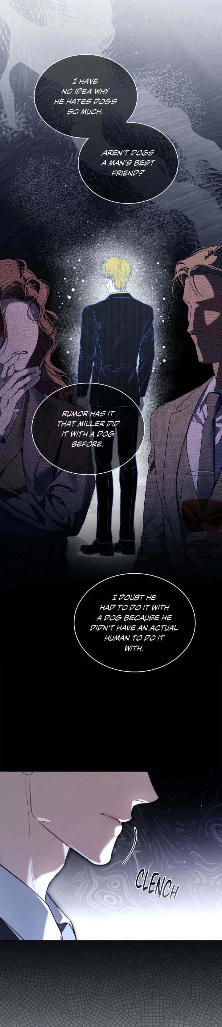 Kiss Me If You Can - Chapter 36 Page 21