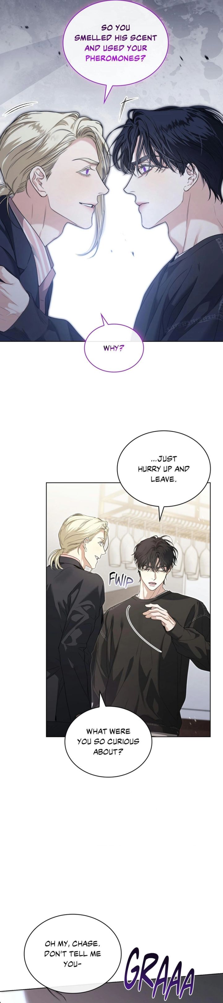 Kiss Me If You Can - Chapter 36 Page 5