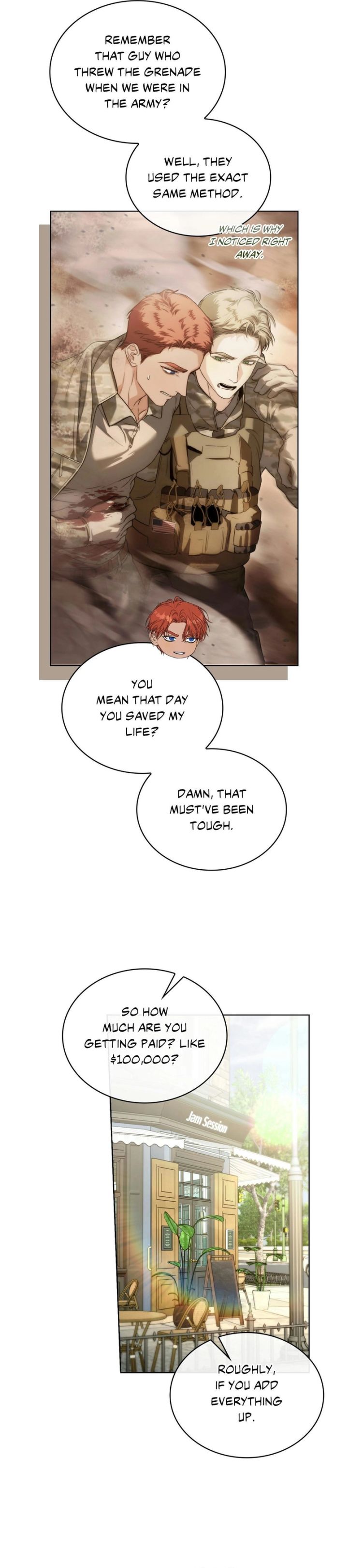 Kiss Me If You Can - Chapter 38 Page 22