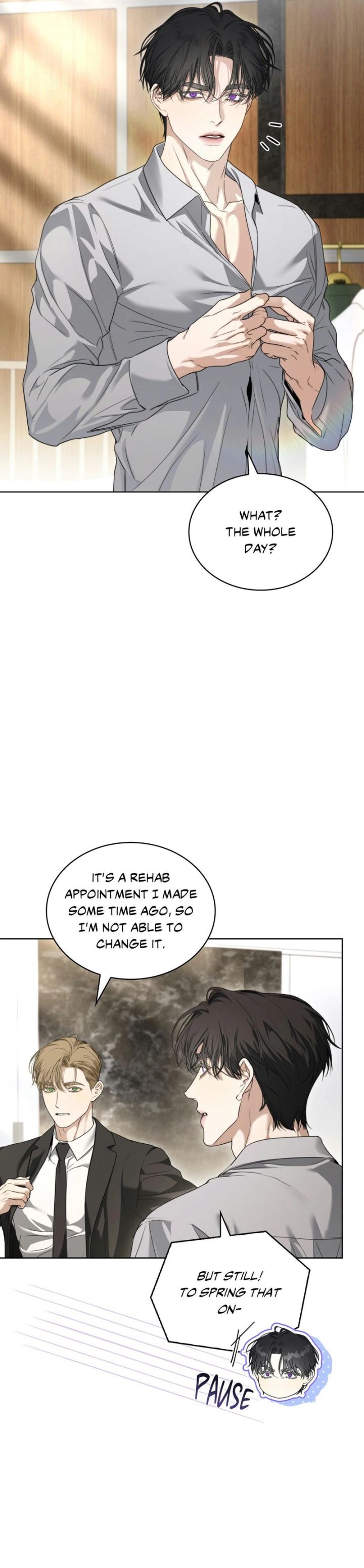 Kiss Me If You Can - Chapter 38 Page 6