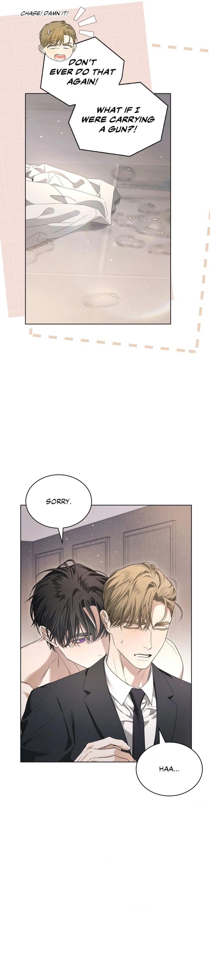 Kiss Me If You Can - Chapter 40 Page 16