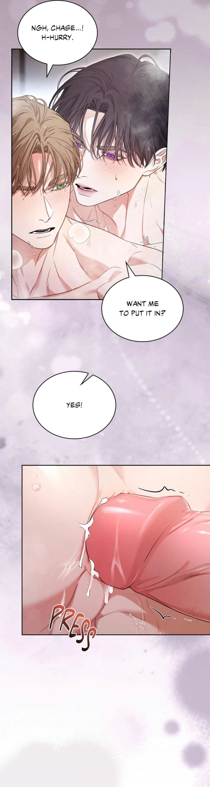 Kiss Me If You Can - Chapter 40 Page 21