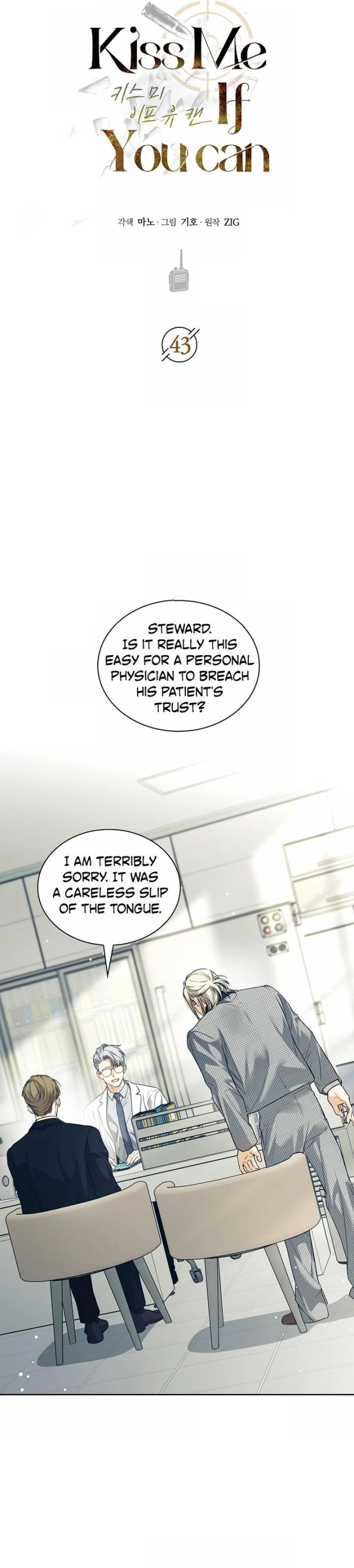 Kiss Me If You Can - Chapter 43 Page 10