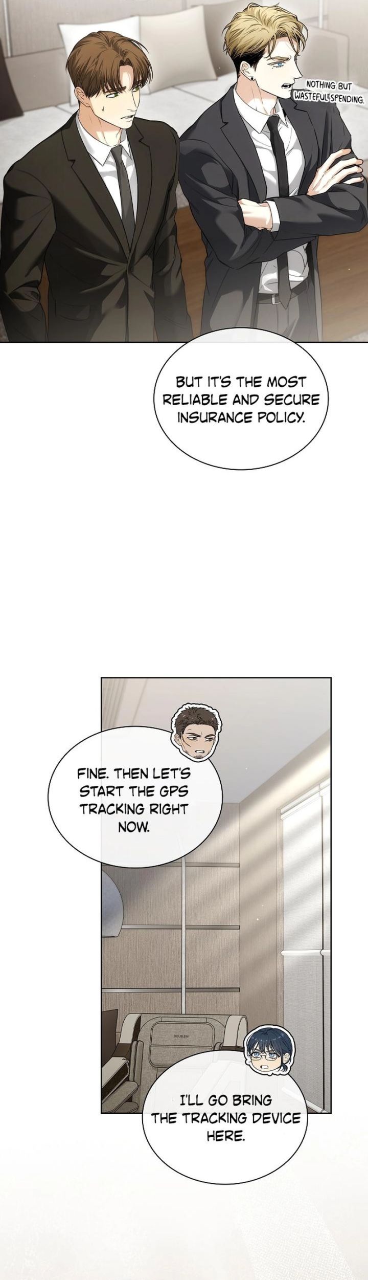 Kiss Me If You Can - Chapter 44 Page 12