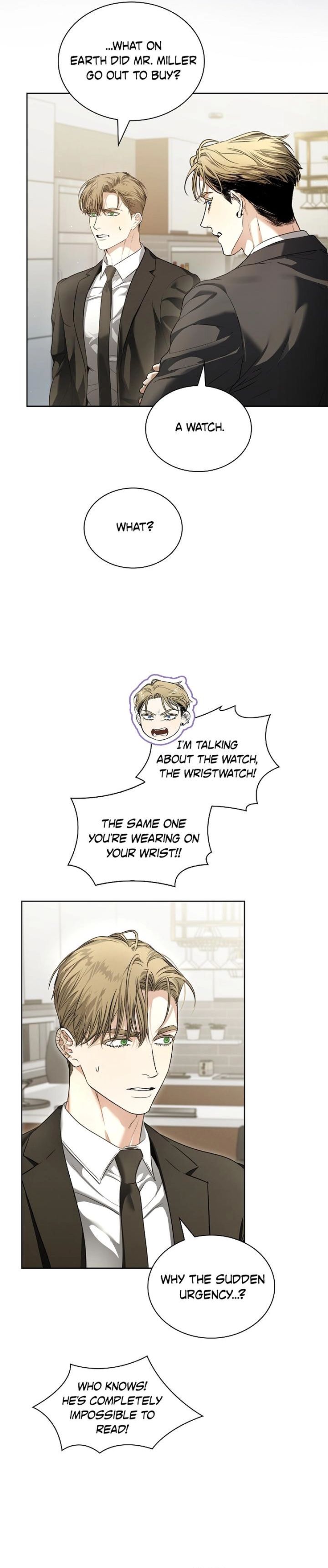 Kiss Me If You Can - Chapter 44 Page 7