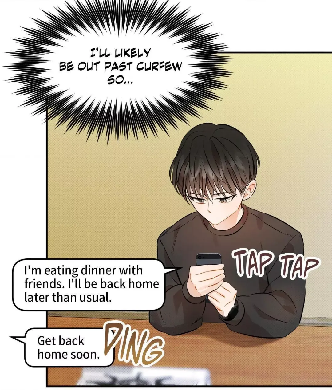 Only Kind to Me - Chapter 12 Page 71