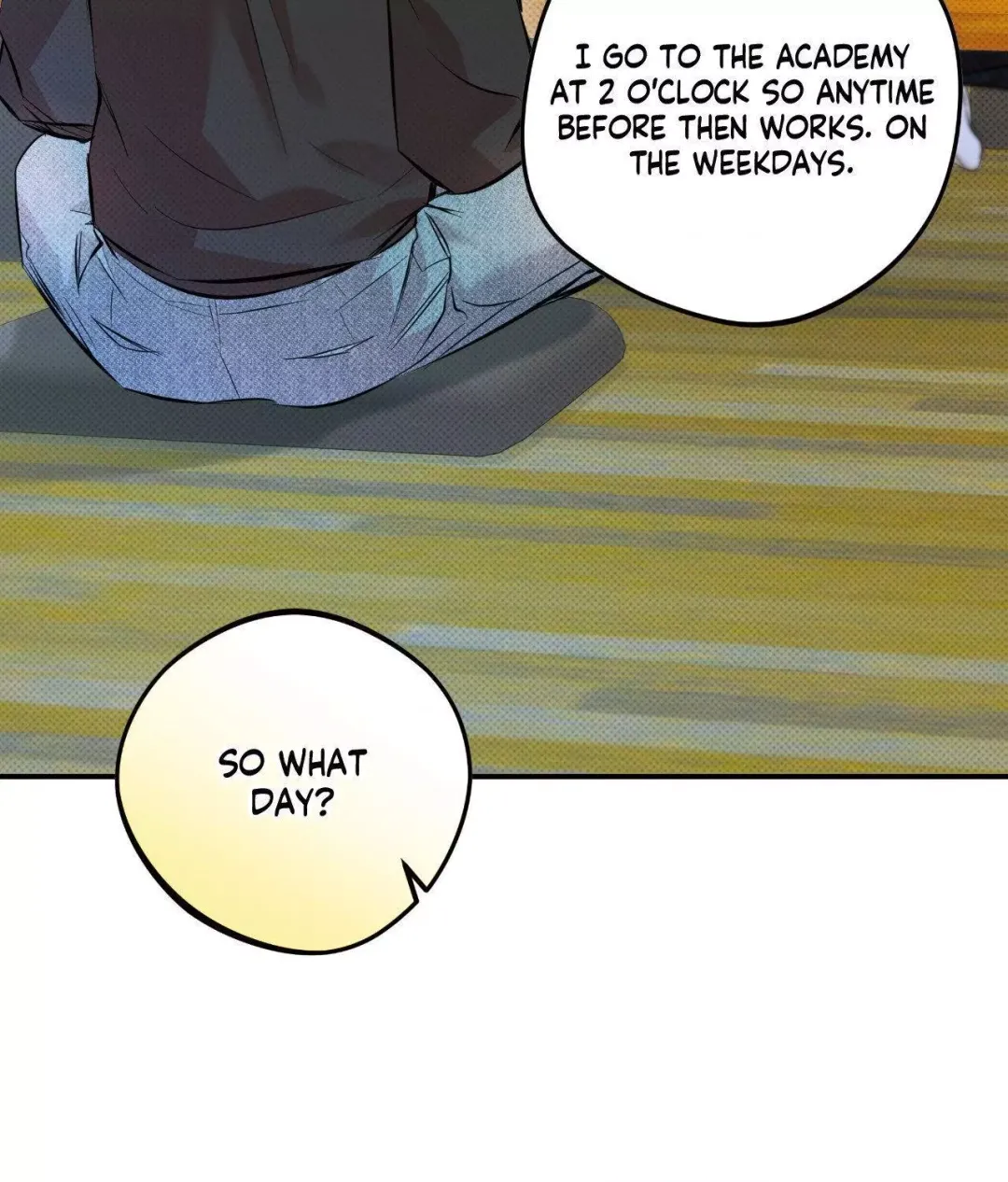 Only Kind to Me - Chapter 13 Page 44