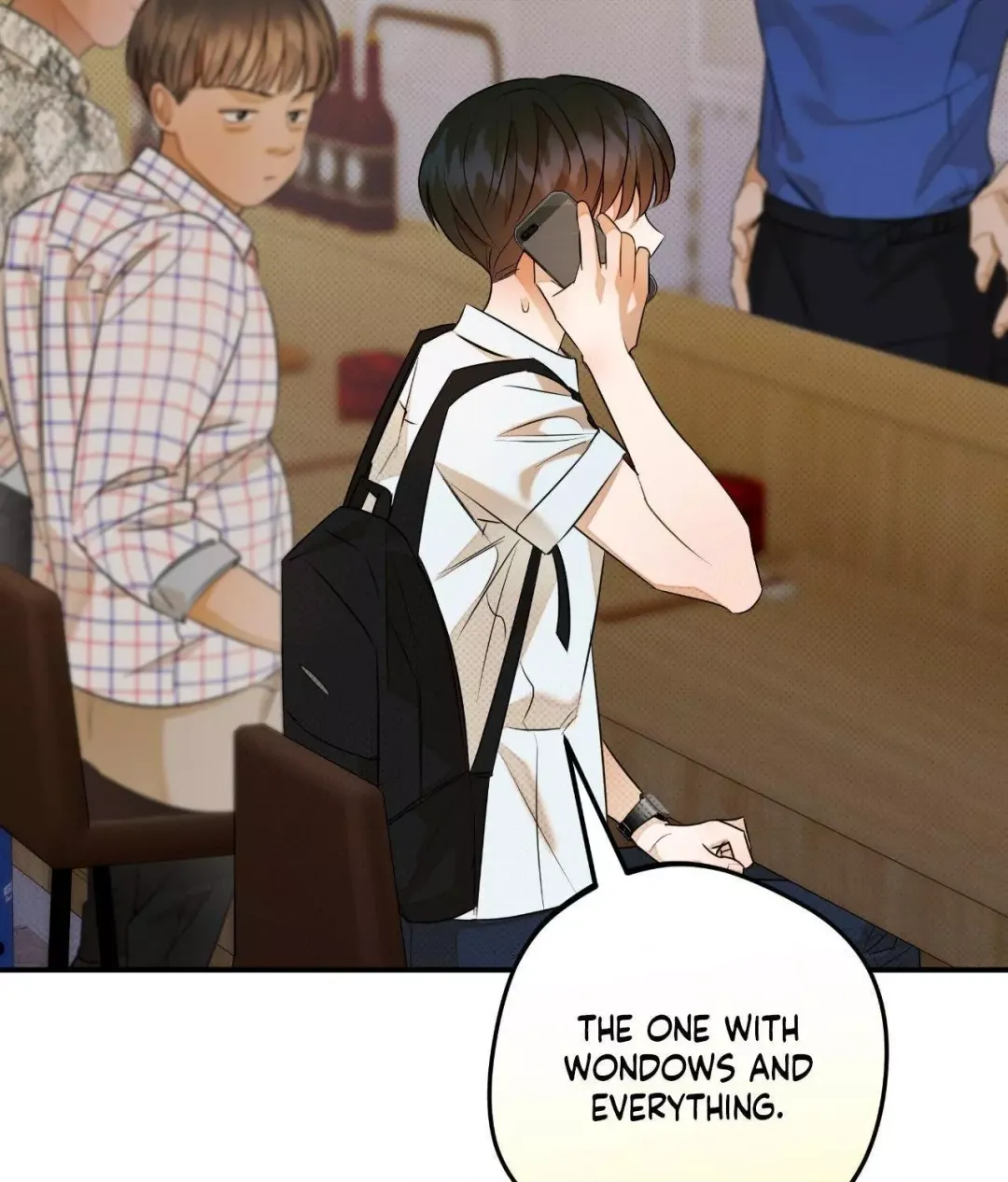 Only Kind to Me - Chapter 21 Page 148