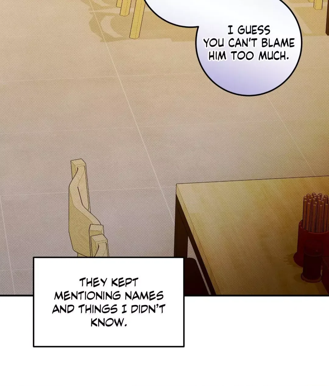 Only Kind to Me - Chapter 22 Page 31