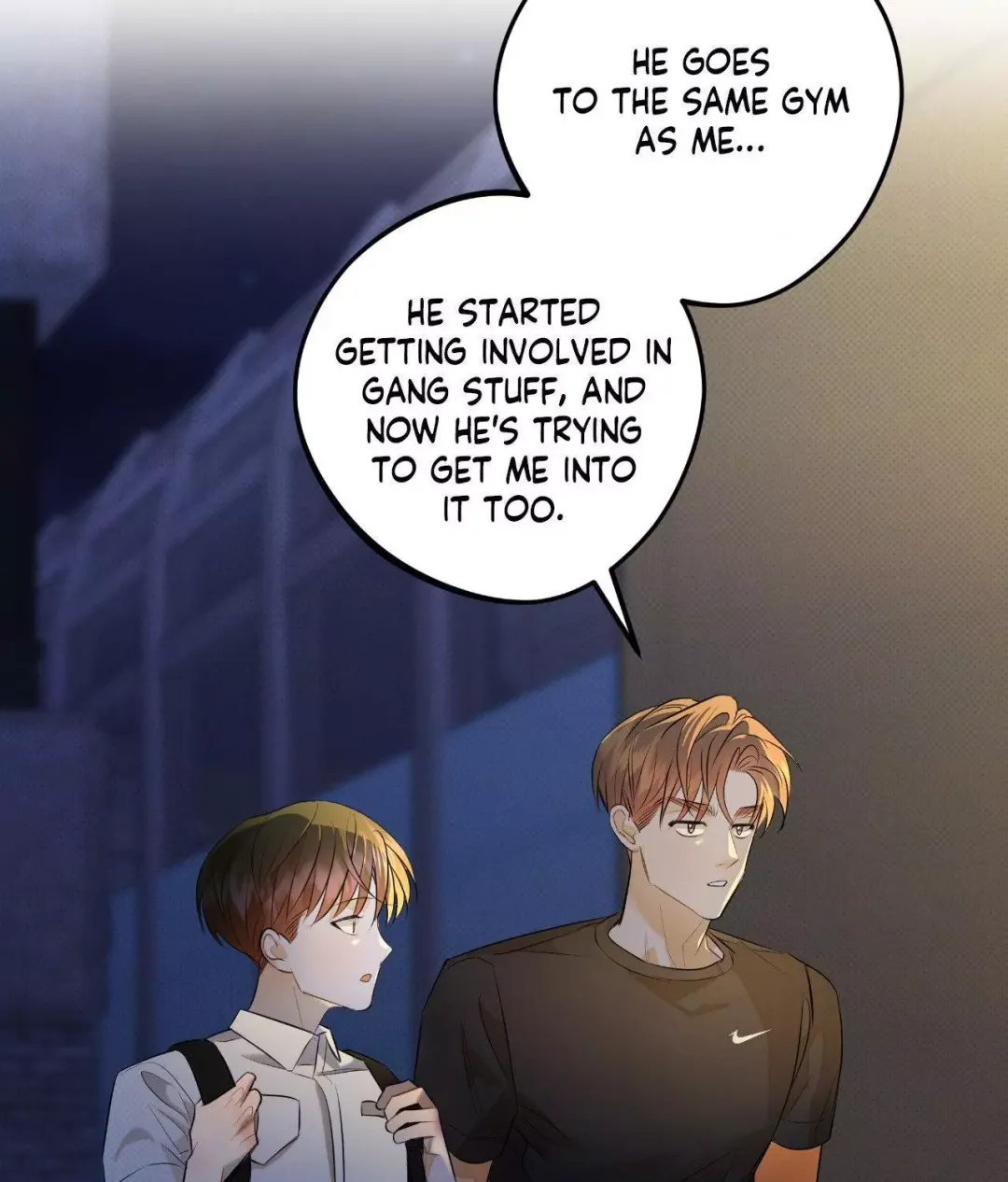 Only Kind to Me - Chapter 22 Page 111