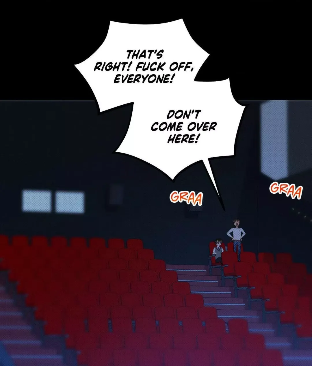 Only Kind to Me - Chapter 23 Page 135