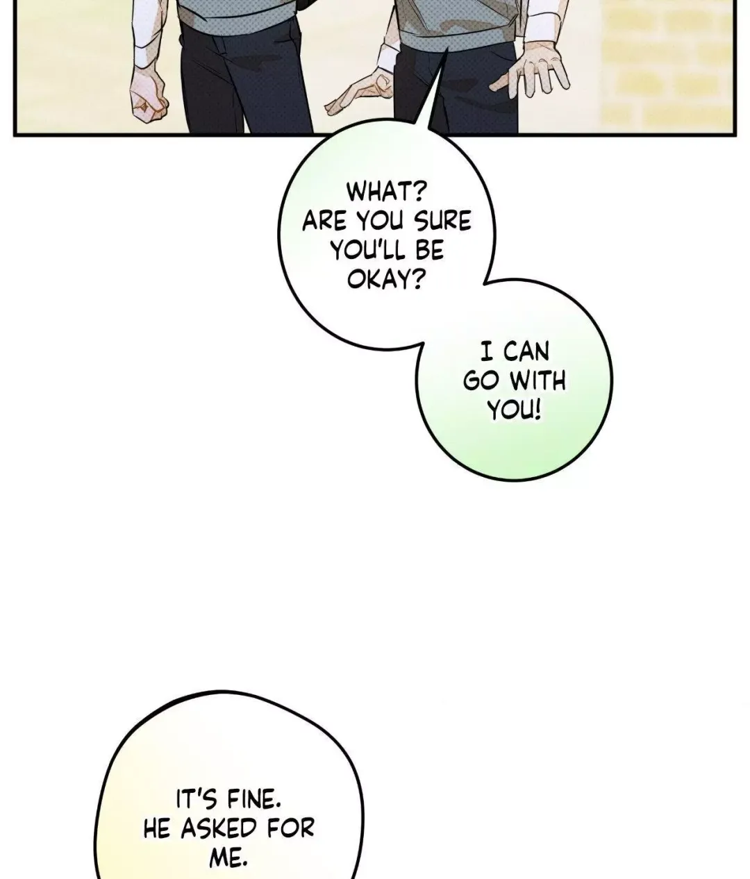 Only Kind to Me - Chapter 25 Page 15