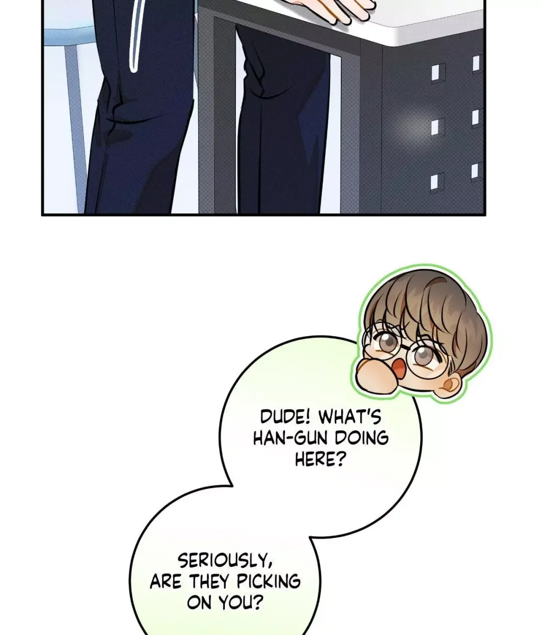 Only Kind to Me - Chapter 25 Page 69