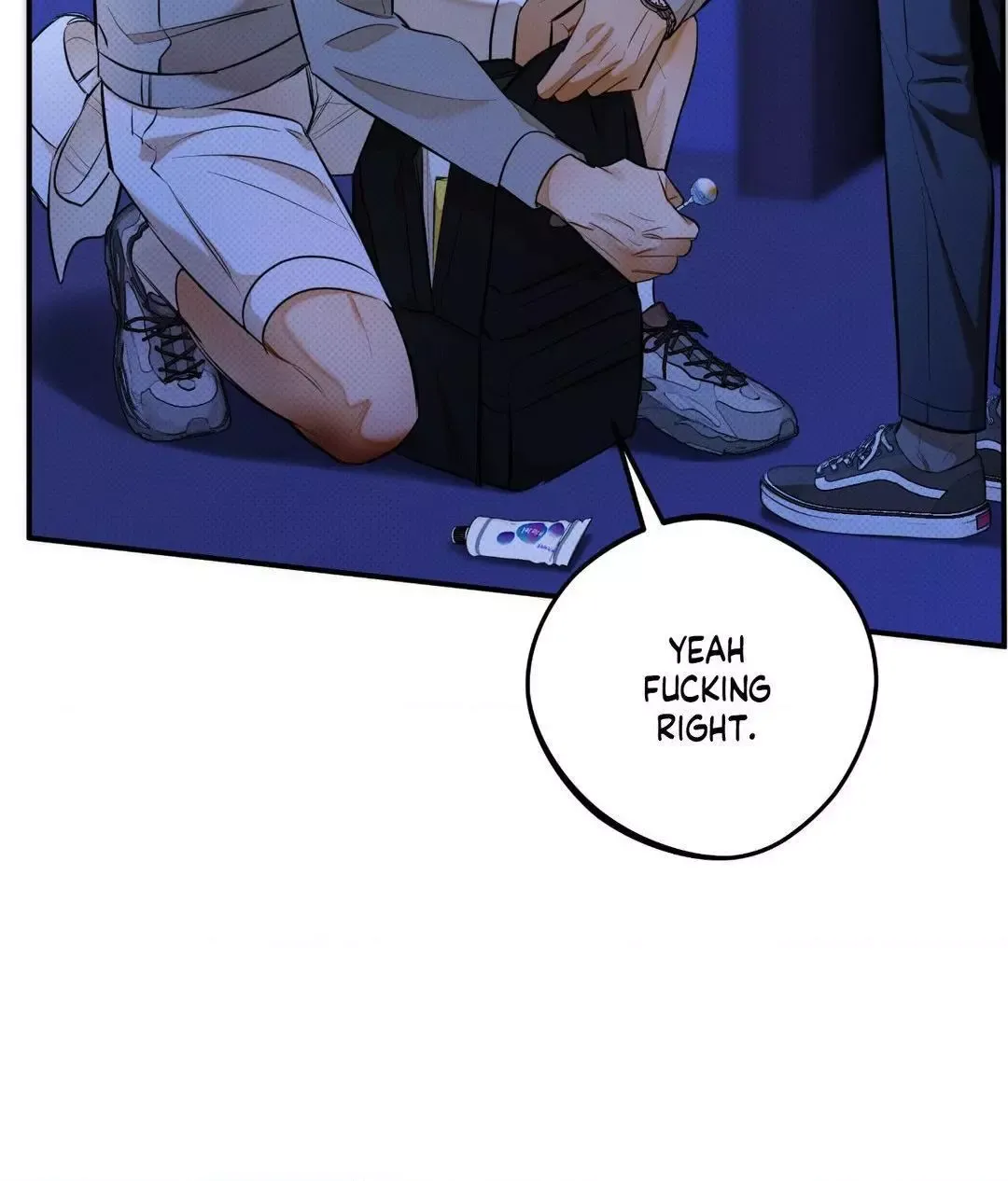 Only Kind to Me - Chapter 26 Page 108