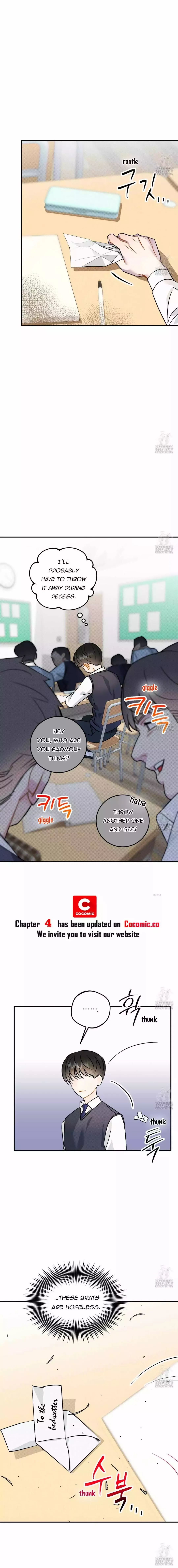Only Kind to Me - Chapter 3 Page 8