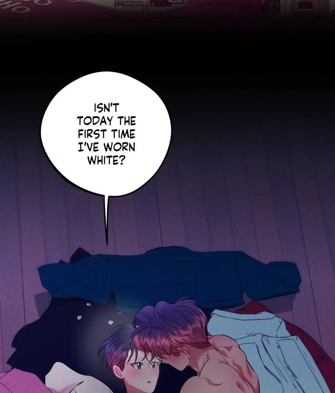 Only Kind to Me - Chapter 30 Page 110