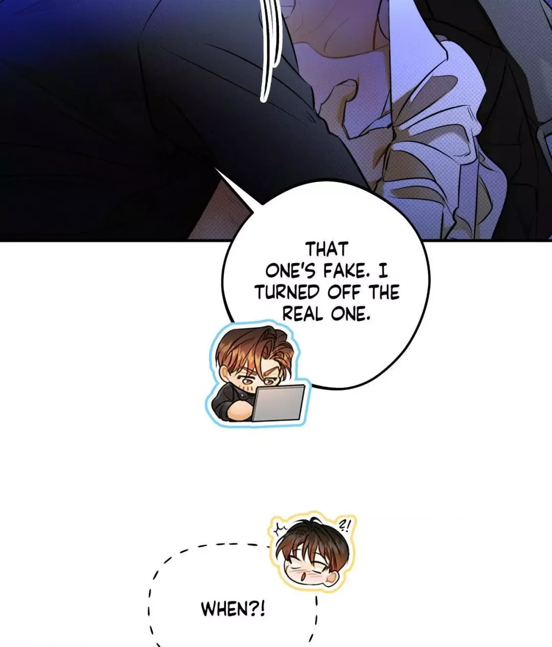 Only Kind to Me - Chapter 33 Page 132