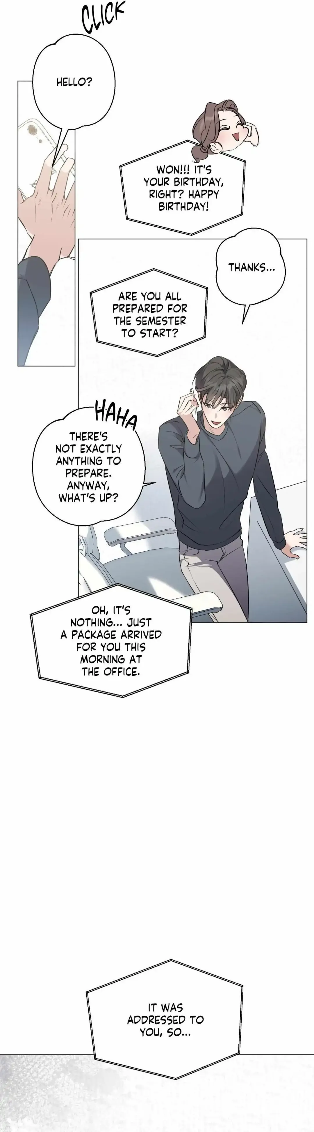 Only Kind to Me - Chapter 40 Page 21