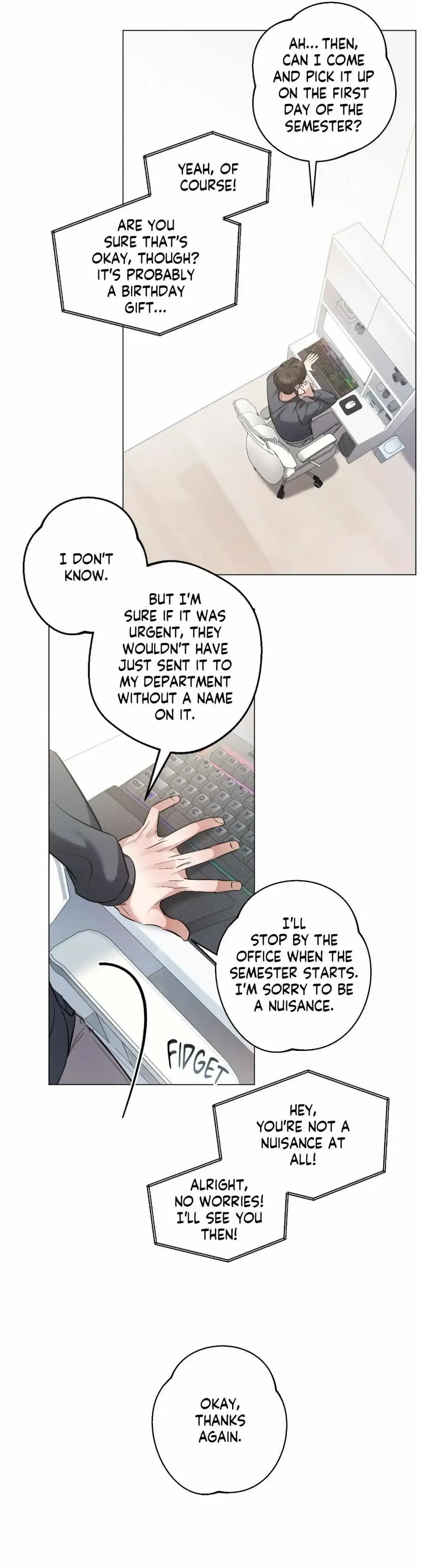 Only Kind to Me - Chapter 40 Page 24