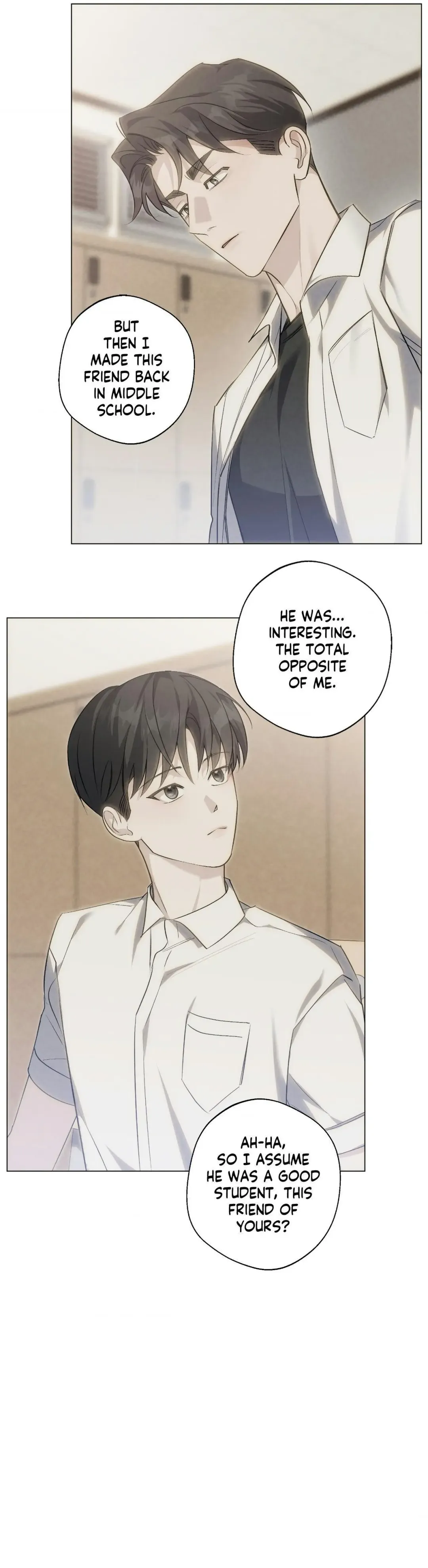 Only Kind to Me - Chapter 42 Page 9