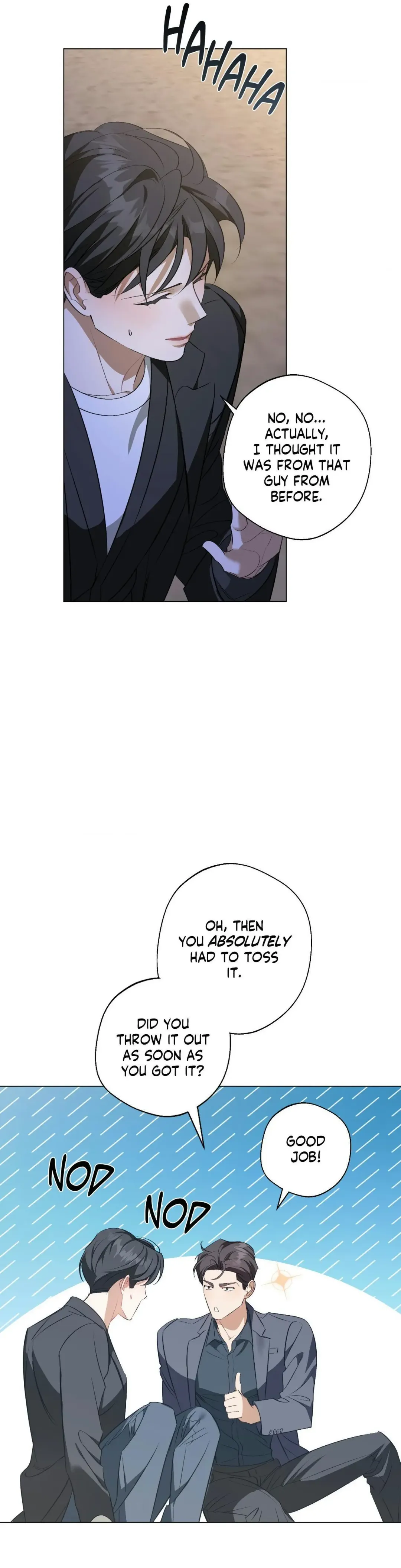 Only Kind to Me - Chapter 45 Page 19