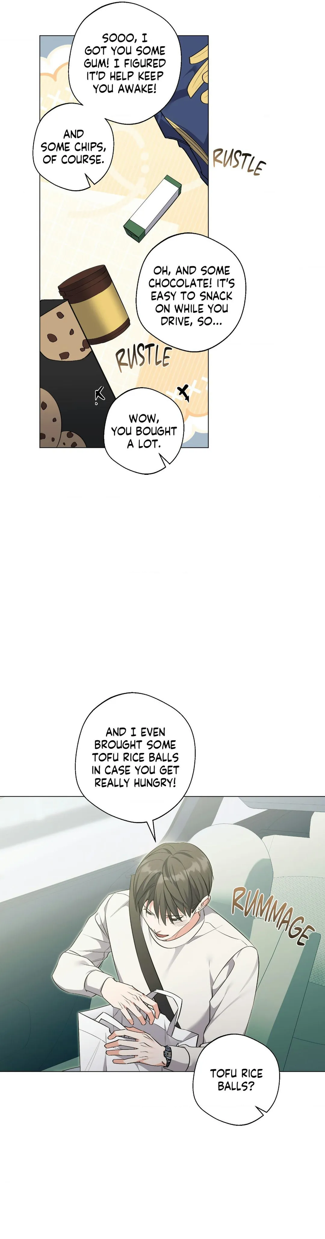 Only Kind to Me - Chapter 49 Page 5