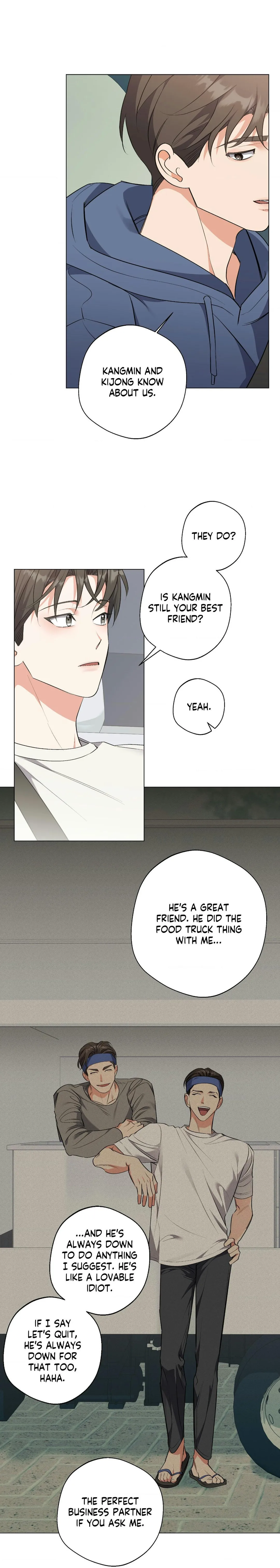 Only Kind to Me - Chapter 49 Page 38