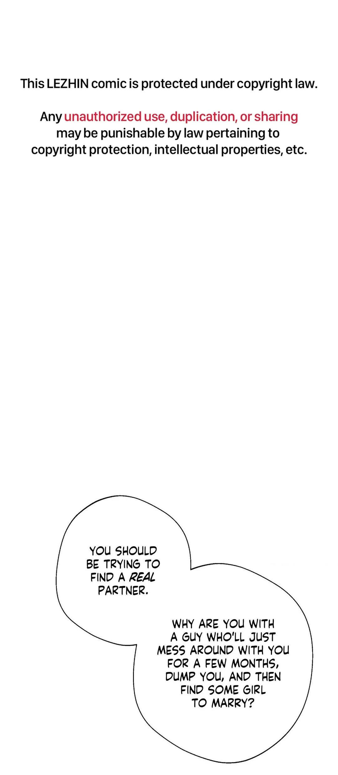 Only Kind to Me - Chapter 52 Page 1