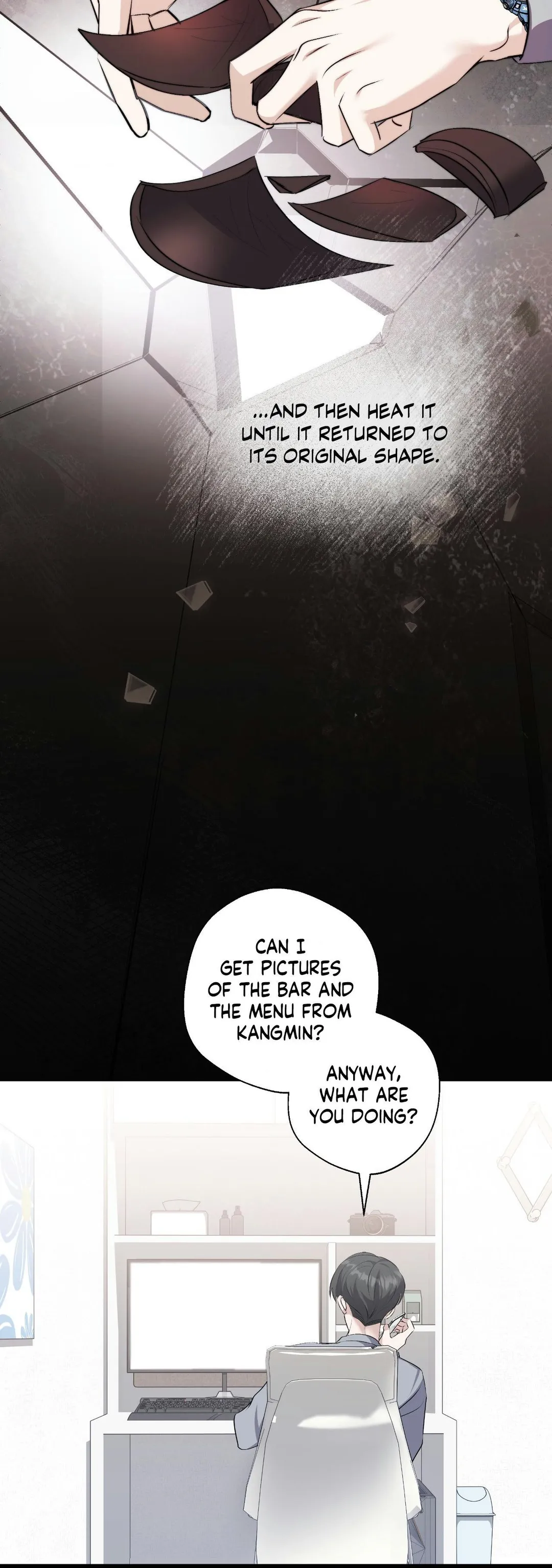 Only Kind to Me - Chapter 56 Page 34