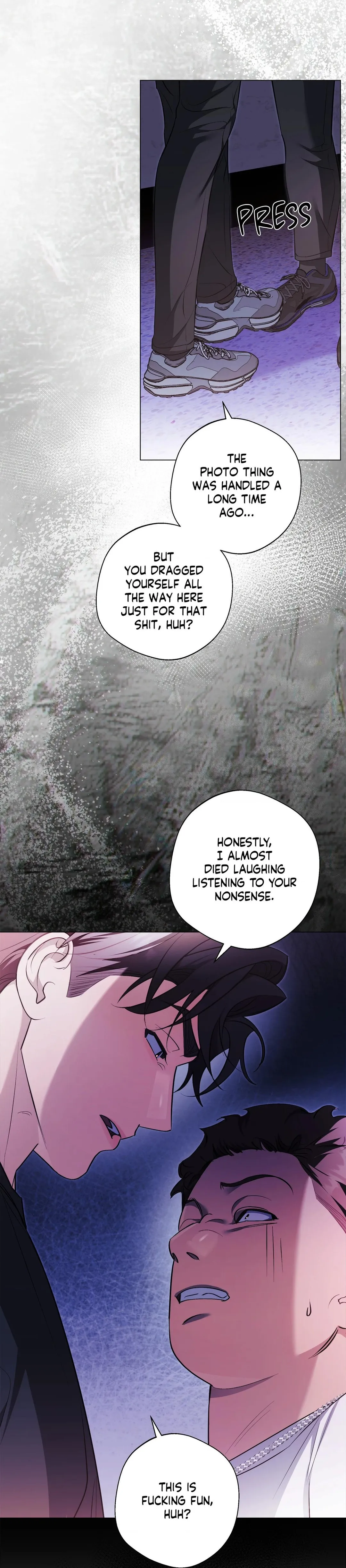 Only Kind to Me - Chapter 58 Page 10