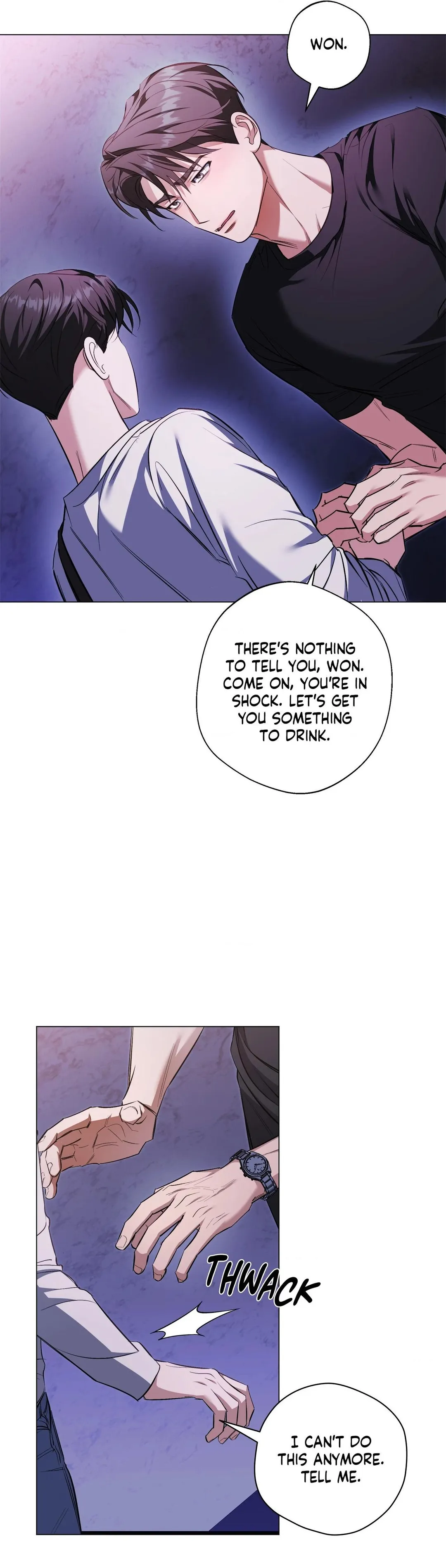 Only Kind to Me - Chapter 58 Page 27