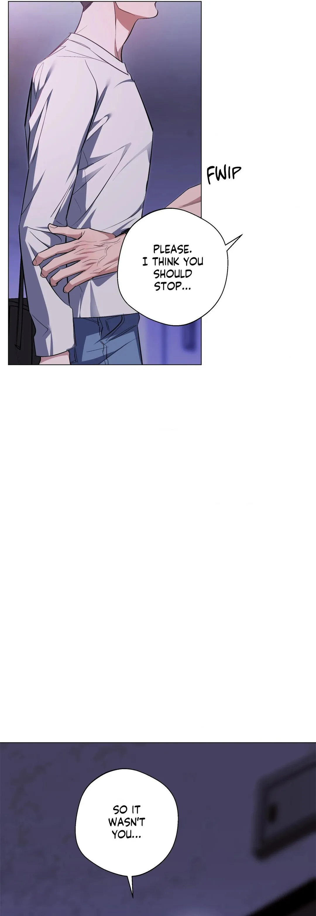 Only Kind to Me - Chapter 58 Page 35