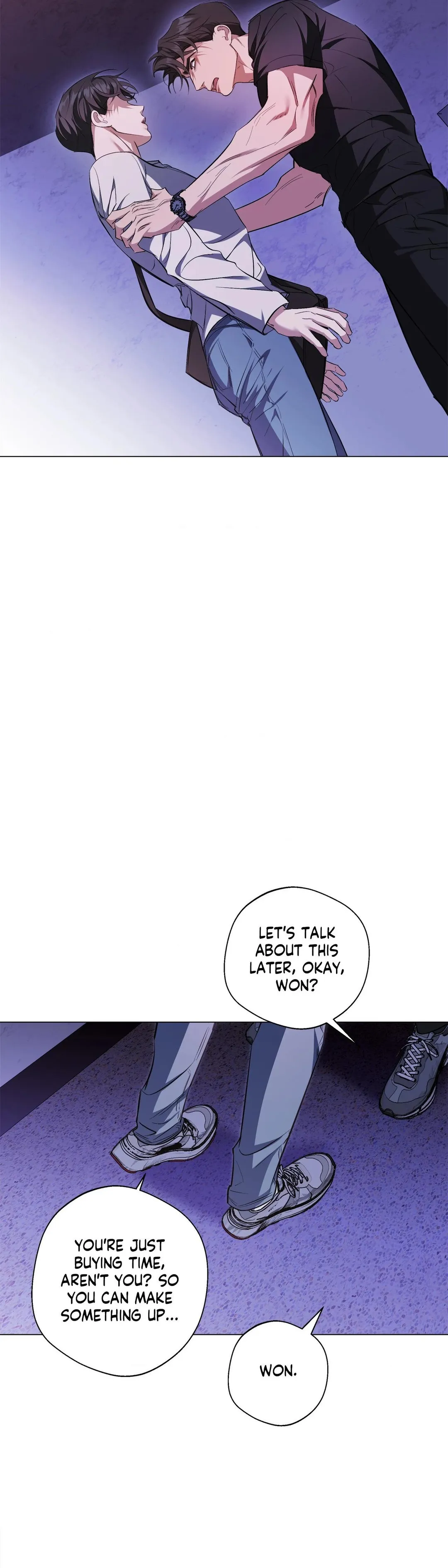 Only Kind to Me - Chapter 58 Page 37